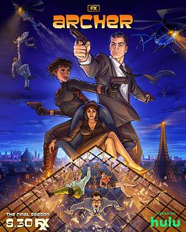 间谍亚契第十四季海报图片