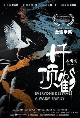 丹顶鹤海报图片