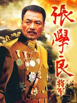 张学良将军海报图片