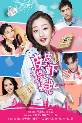 皮皮虾总裁海报图片