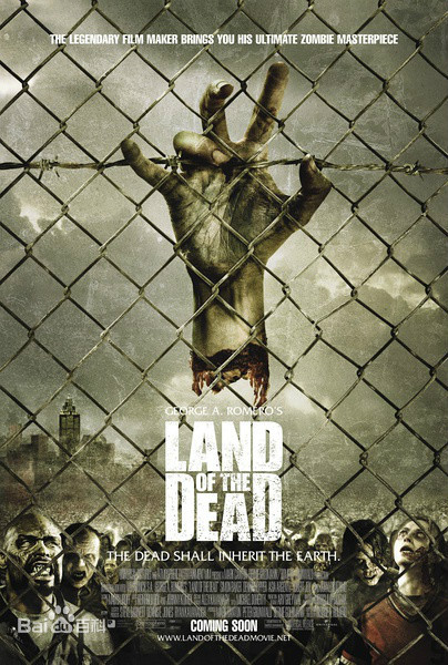 活死人之地海报图片