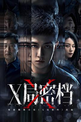 X局密档封面图