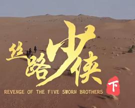 神风刀之丝路少侠下封面图