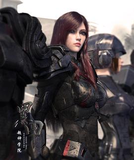 超神学院之黑甲海报图片