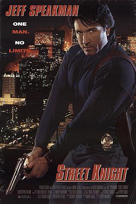 街头武士海报图片