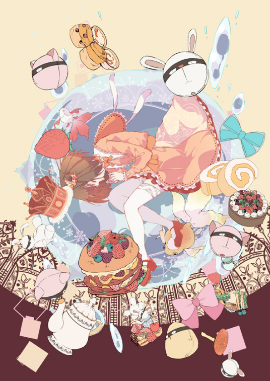 橱窗里的兔子先生封面图