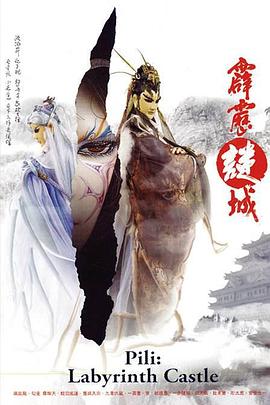 霹雳谜城海报图片