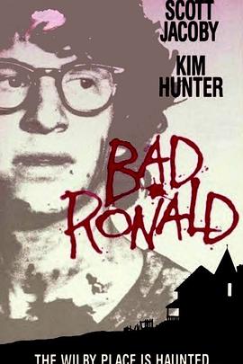 罗纳德是坏孩子海报图片