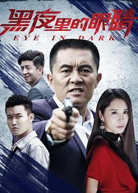 黑夜里的眼睛海报图片